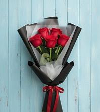 Букет цветов из:  Розы в Пангодах