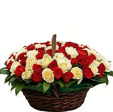 Премиум букет из: Розы #REPLACE_PRED# Пангодах