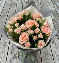 Букет цветов из:  Розы в Пангодах