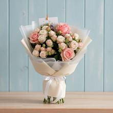 Букет цветов из:  Розы в Пангодах