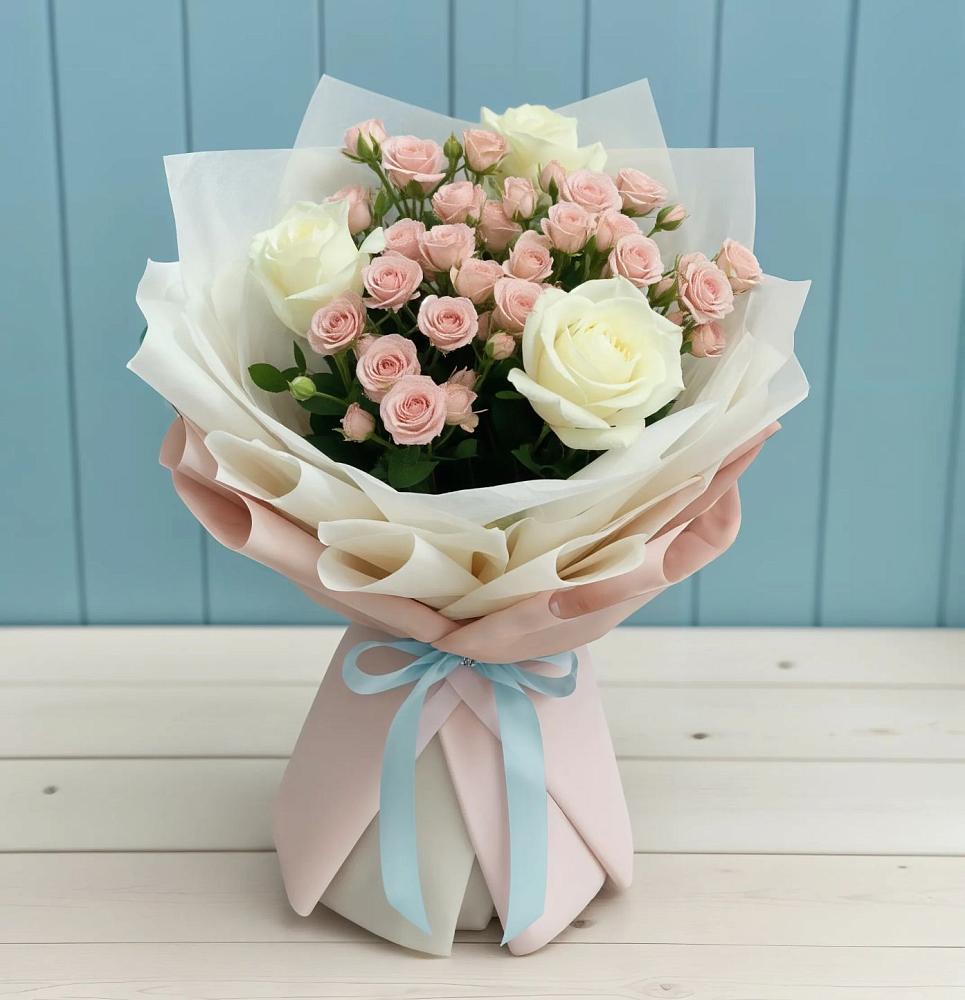 Букет цветов из: Розы в Пангодах