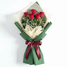 Букет цветов из:  Розы в Пангодах