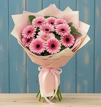 Букет цветов из:  Герберы в Пангодах
