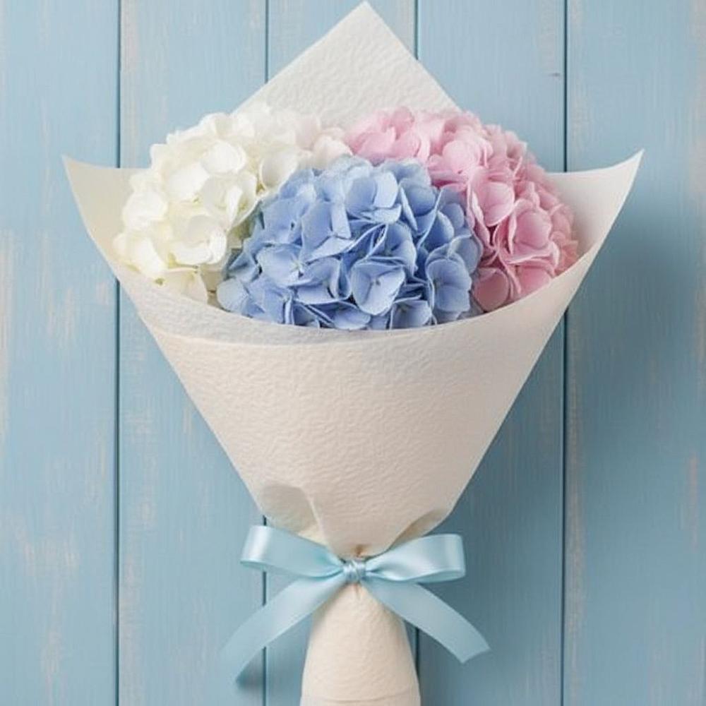 Букет цветов из: Гортензия в Пангодах