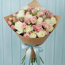 Букет цветов из:  Розы в Пангодах