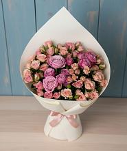 Букет цветов из:  Розы в Пангодах